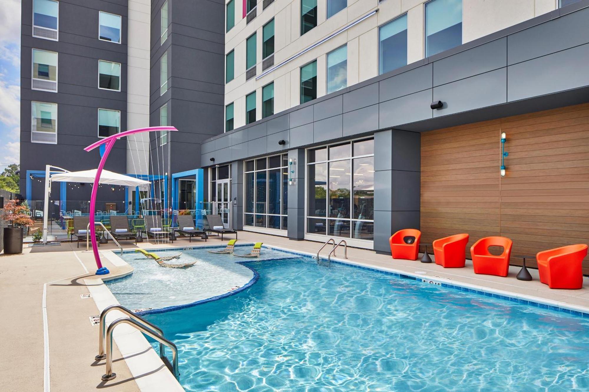 Aloft Chattanooga Hamilton Place Ngoại thất bức ảnh