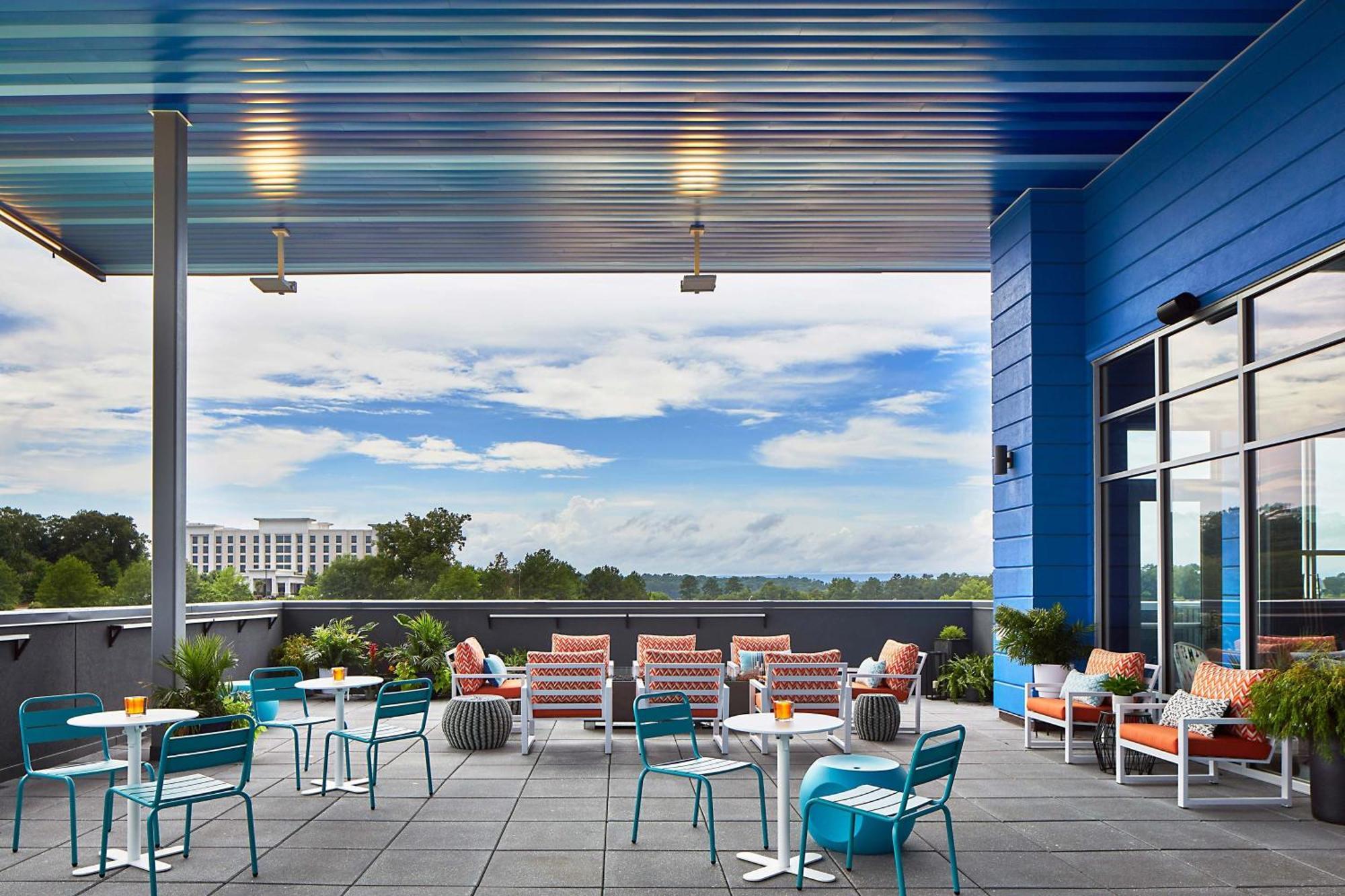 Aloft Chattanooga Hamilton Place Ngoại thất bức ảnh