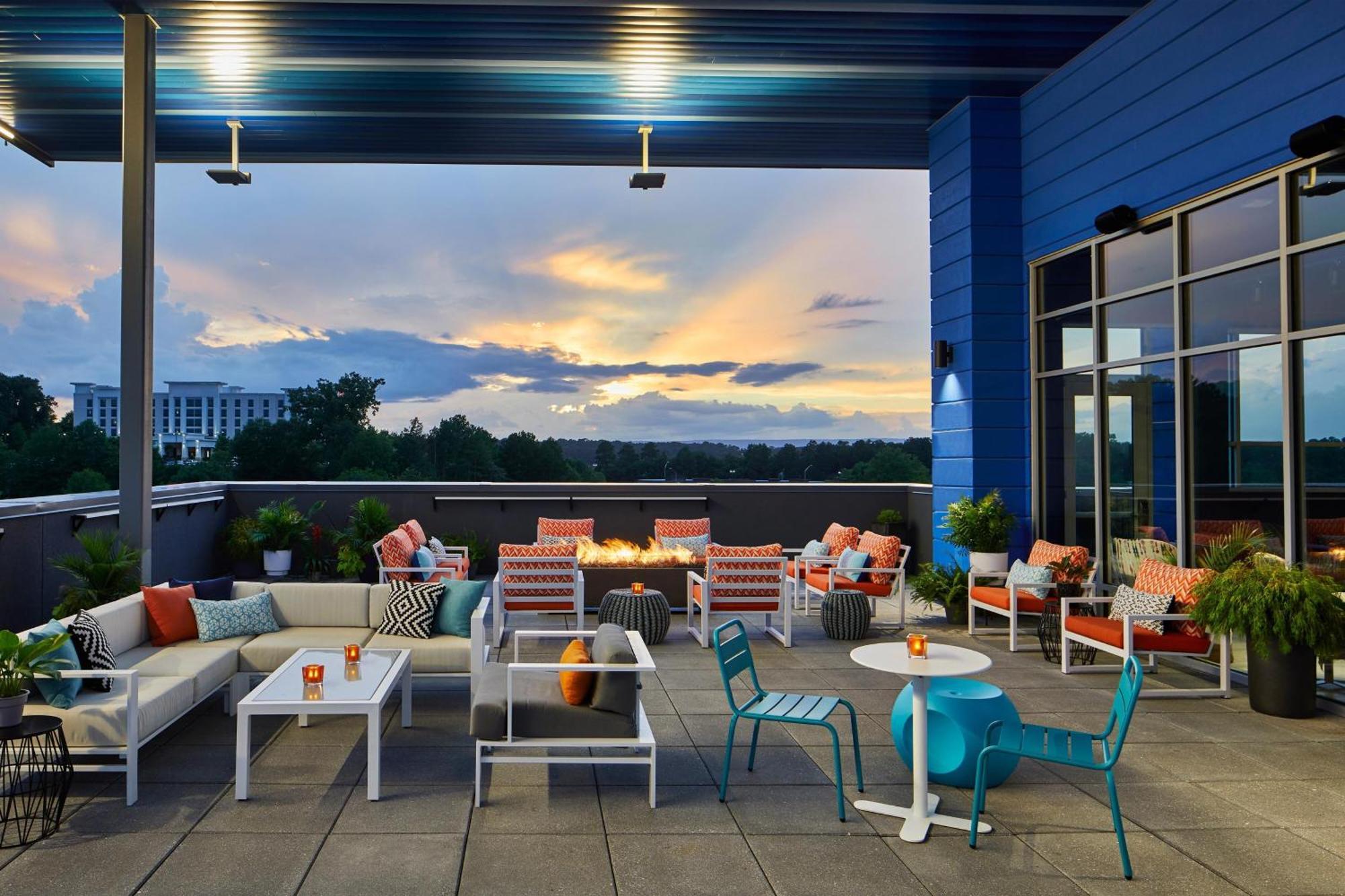 Aloft Chattanooga Hamilton Place Ngoại thất bức ảnh
