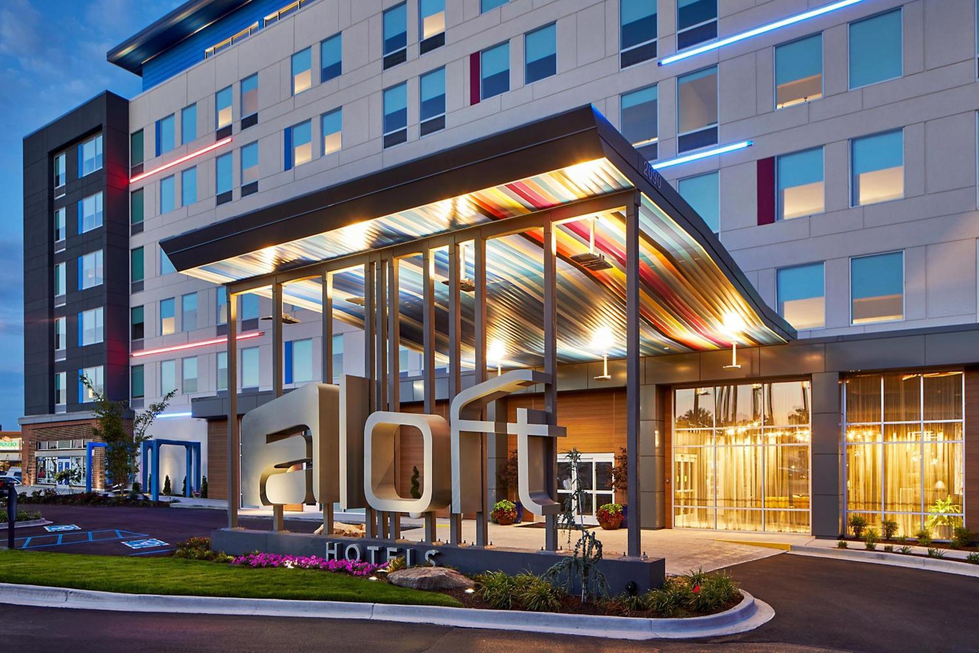 Aloft Chattanooga Hamilton Place Ngoại thất bức ảnh