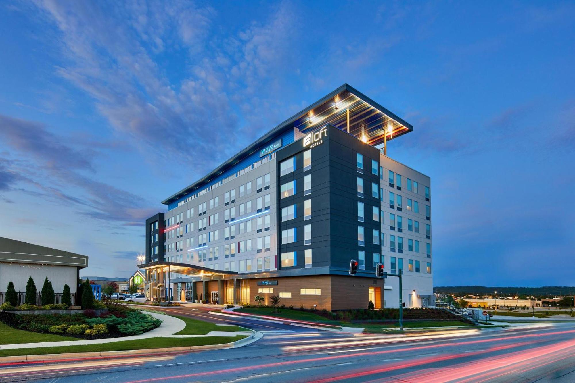 Aloft Chattanooga Hamilton Place Ngoại thất bức ảnh