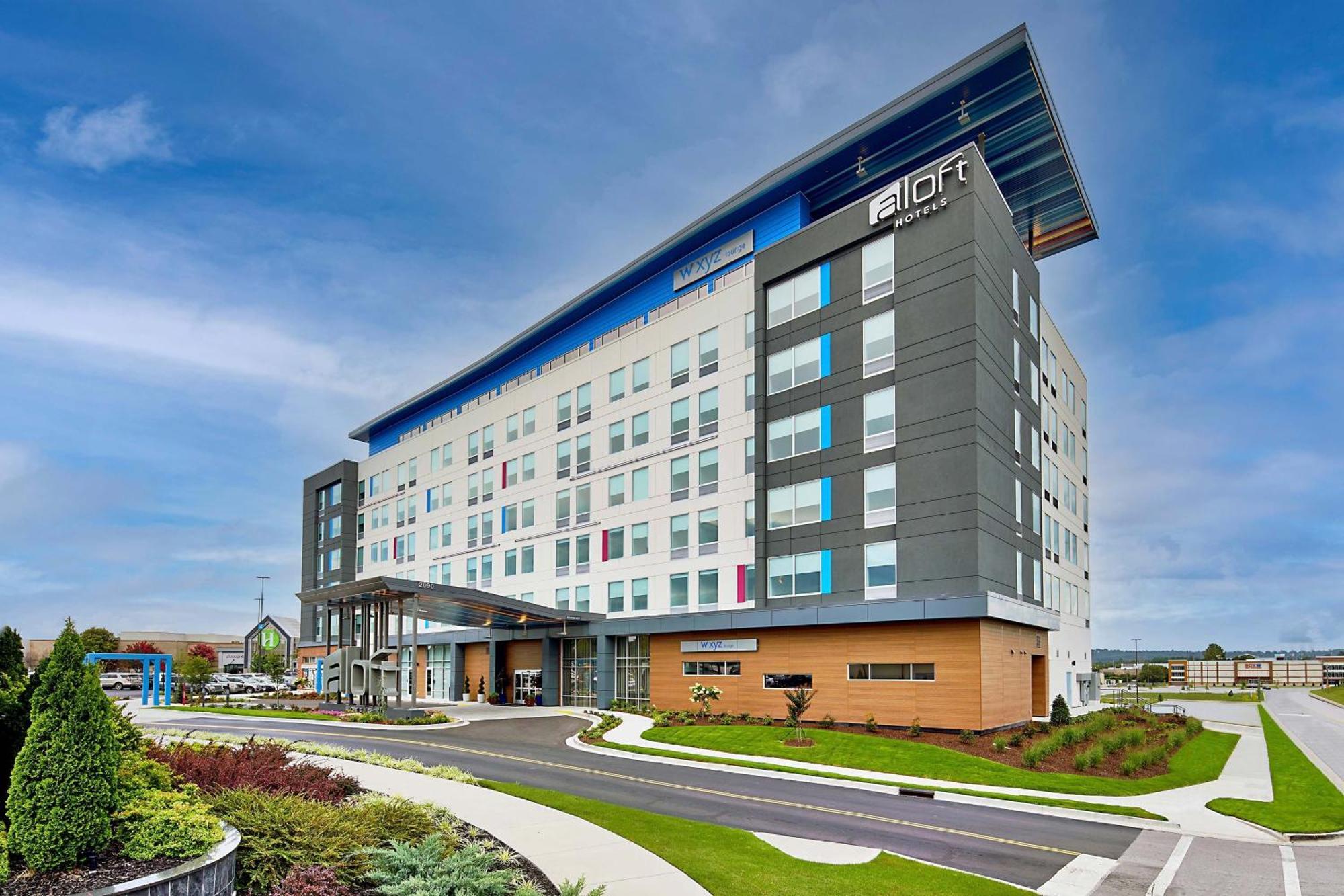Aloft Chattanooga Hamilton Place Ngoại thất bức ảnh